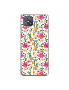 Coque Oppo Reno4 Z 5G Spring Colors Multicolored - Ninola...