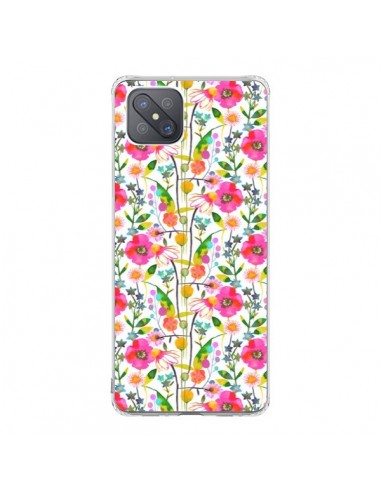Coque Oppo Reno4 Z 5G Spring Colors Multicolored - Ninola Design