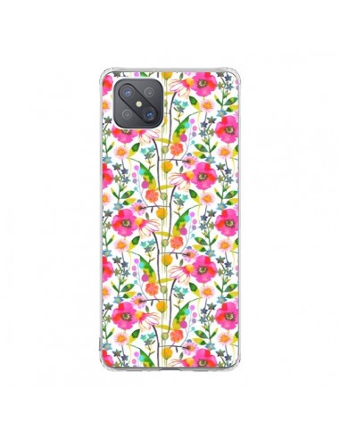 Coque Oppo Reno4 Z 5G Spring Colors Multicolored - Ninola Design