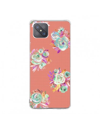 Coque Oppo Reno4 Z 5G Spring Flowers - Ninola Design