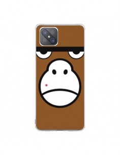 Coque Oppo Reno4 Z 5G Le Gorille - Nico