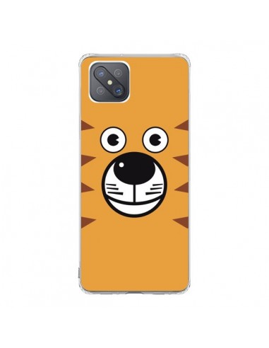 Coque Oppo Reno4 Z 5G Le Lion - Nico