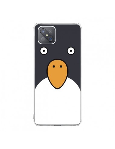 Coque Oppo Reno4 Z 5G Le Pingouin - Nico
