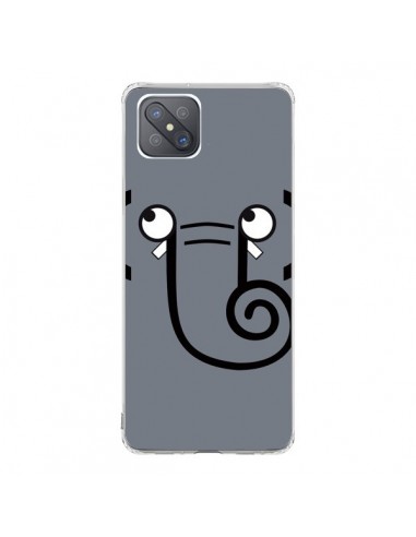 Coque Oppo Reno4 Z 5G L'Eléphant - Nico