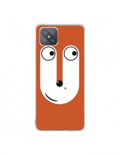 Coque Oppo Reno4 Z 5G Le Renard - Nico