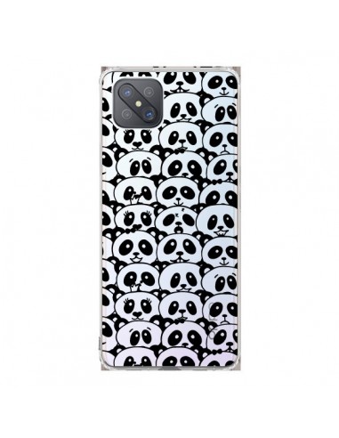 Coque Oppo Reno4 Z 5G Panda Par Milliers Transparente - Nico