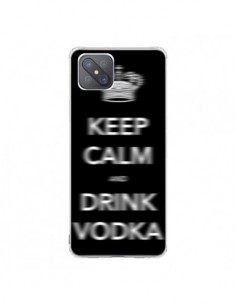 Coque Oppo Reno4 Z 5G Keep Calm and Drink Vodka - Nico