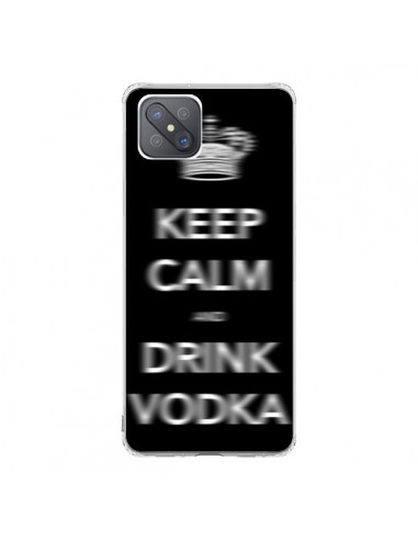 Coque Oppo Reno4 Z 5G Keep Calm and Drink Vodka - Nico
