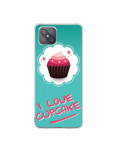 Coque Oppo Reno4 Z 5G Love Cupcake - Nico