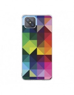 Coque Oppo Reno4 Z 5G Polygone - Nico