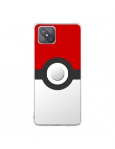 Coque Oppo Reno4 Z 5G Pokemon Pokeball - Nico