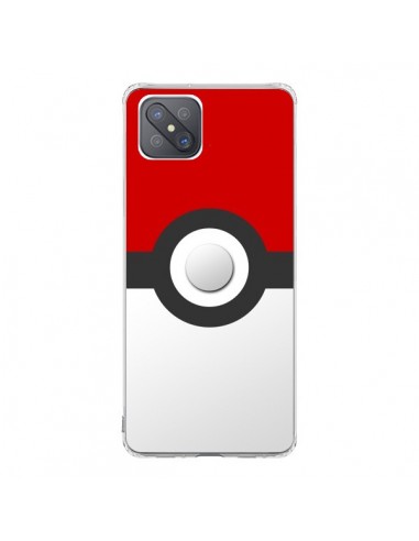 Coque Oppo Reno4 Z 5G Pokemon Pokeball - Nico