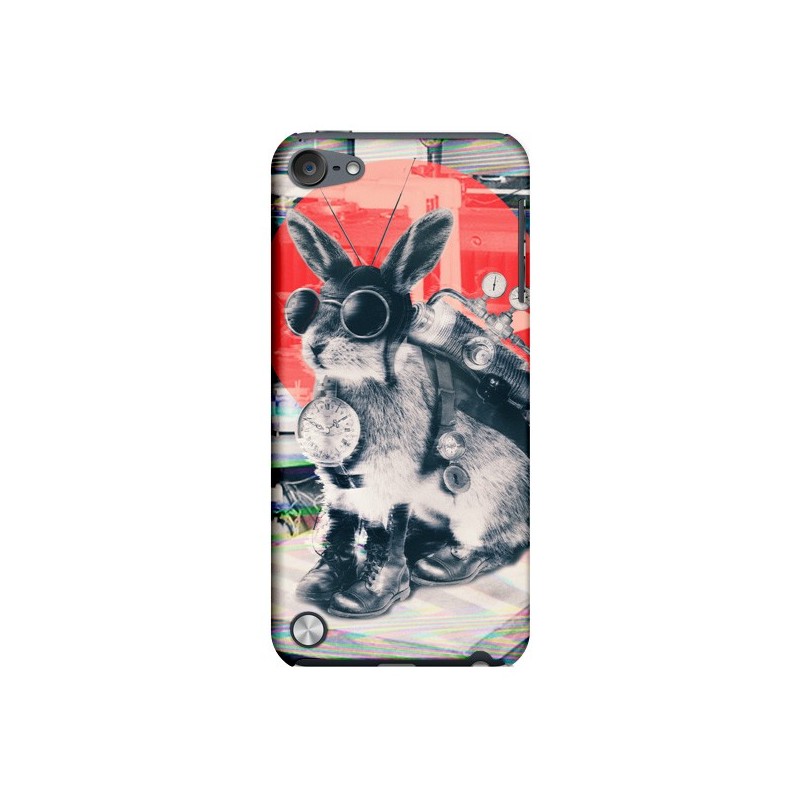 Coque Lapin Time Traveller pour iPod Touch 5 - Ali Gulec