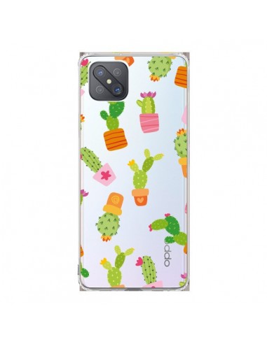 Coque Oppo Reno4 Z 5G Cactus Méli Mélo Transparente - Nico