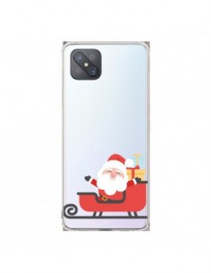 Coque Oppo Reno4 Z 5G Père Noël et son Traineau...