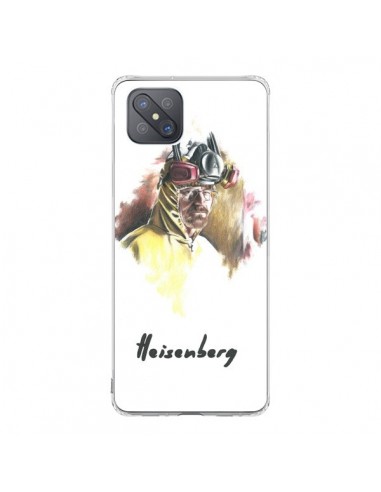 Coque Oppo Reno4 Z 5G Walter White Heisenberg Breaking Bad - Percy