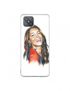 Coque Oppo Reno4 Z 5G Nabilla - Percy