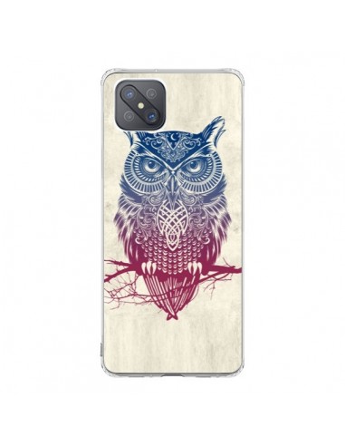 Coque Oppo Reno4 Z 5G Chouette - Rachel Caldwell