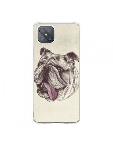 Coque Oppo Reno4 Z 5G Chien Bulldog - Rachel Caldwell