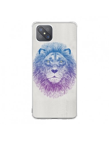 Coque Oppo Reno4 Z 5G Lion - Rachel Caldwell