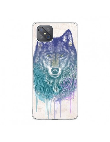 Coque Oppo Reno4 Z 5G Loup - Rachel Caldwell