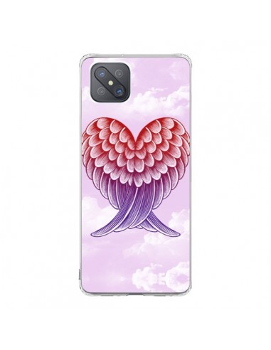 Coque Oppo Reno4 Z 5G Ailes d'ange Amour - Rachel Caldwell