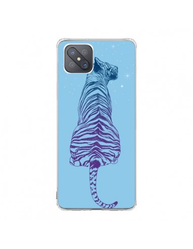 Coque Oppo Reno4 Z 5G Tiger Tigre Jungle - Rachel Caldwell