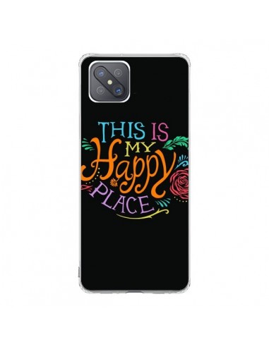 Coque Oppo Reno4 Z 5G This is my Happy Place - Rachel Caldwell