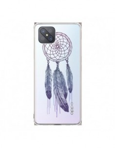 Coque Oppo Reno4 Z 5G Attrape-rêves Transparente - Rachel...