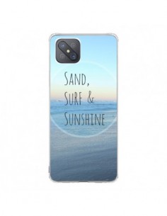 Coque Oppo Reno4 Z 5G Sand, Surf and Sunshine - R Delean