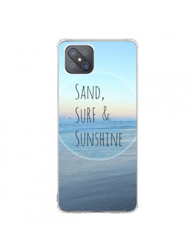 Coque Oppo Reno4 Z 5G Sand, Surf and Sunshine - R Delean