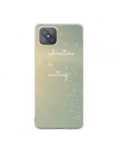 Coque Oppo Reno4 Z 5G Adventure is waiting Coeoeurs - R Delean