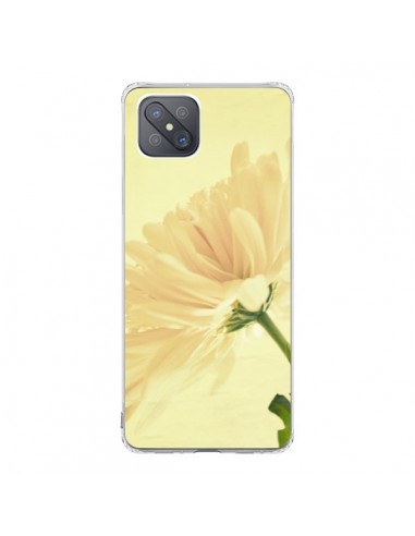 Coque Oppo Reno4 Z 5G Fleurs - R Delean