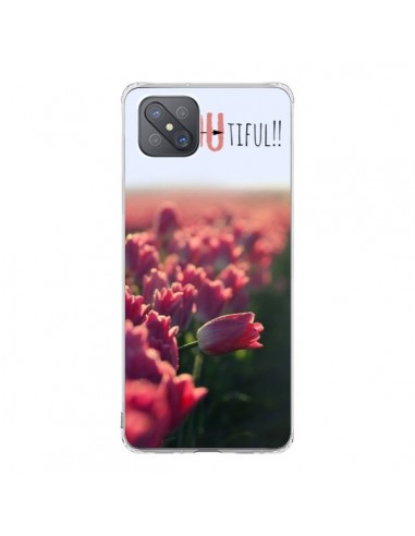 Coque Oppo Reno4 Z 5G Coque iPhone 6 et 6S Be you Tiful Tulipes - R Delean