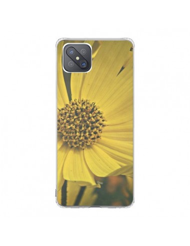 Coque Oppo Reno4 Z 5G Tournesol Fleur - R Delean