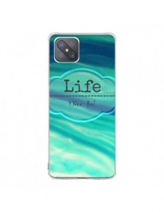 Coque Oppo Reno4 Z 5G Life - R Delean
