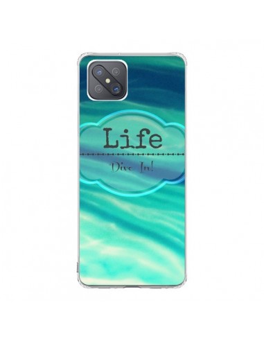 Coque Oppo Reno4 Z 5G Life - R Delean