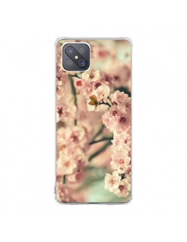 Coque Oppo Reno4 Z 5G Fleurs Summer - R Delean