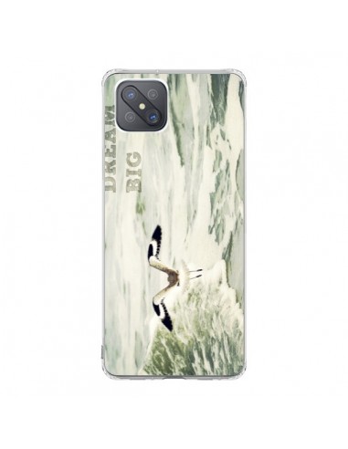 Coque Oppo Reno4 Z 5G Dream Big Mouette Mer - R Delean