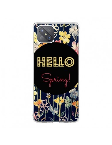 Coque Oppo Reno4 Z 5G Hello Spring - R Delean