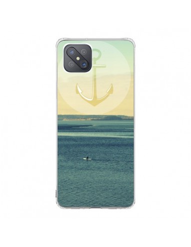 Coque Oppo Reno4 Z 5G Ancre Navire Bateau Summer Beach Plage - R Delean