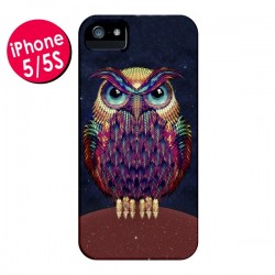 Coque Chouette Owl pour iPhone 5 et 5S - Ali Gulec