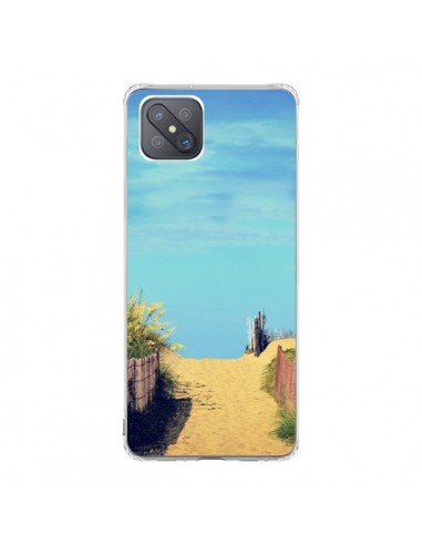 Coque Oppo Reno4 Z 5G Plage Beach Sand Sable - R Delean