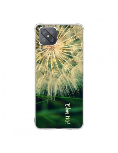 Coque Oppo Reno4 Z 5G Pissenlit Souffle - R Delean