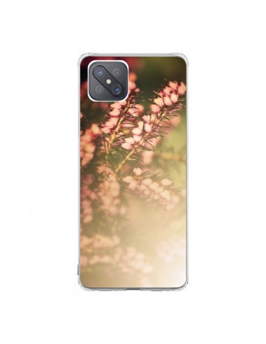 Coque Oppo Reno4 Z 5G Fleurs Flowers - R Delean