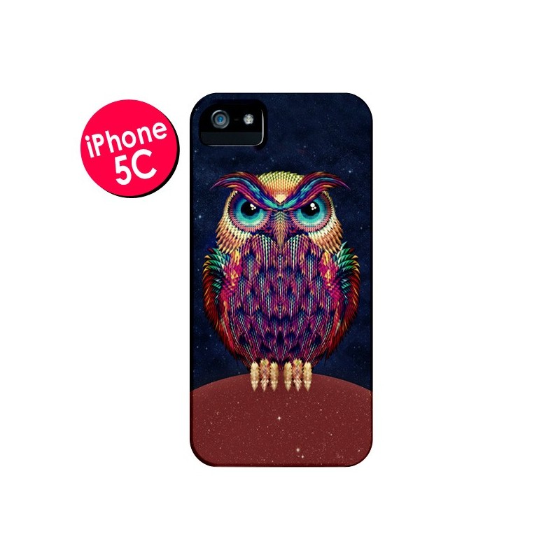 Coque Chouette Owl pour iPhone 5C - Ali Gulec