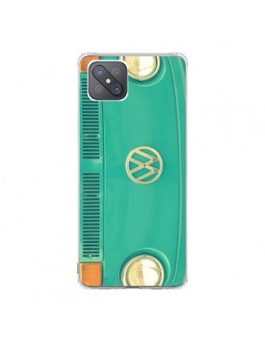 Coque Oppo Reno4 Z 5G Groovy Van Hippie VW - R Delean