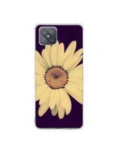 Coque Oppo Reno4 Z 5G Marguerite Fleur Flower - R Delean