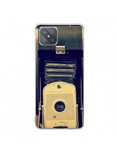 Coque Oppo Reno4 Z 5G Appareil Photo Vintage Polaroid...