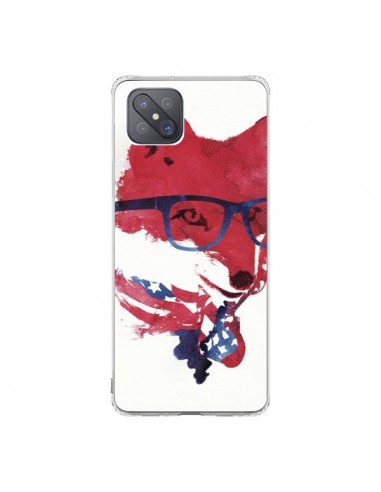 Coque Oppo Reno4 Z 5G American Fox - Robert Farkas